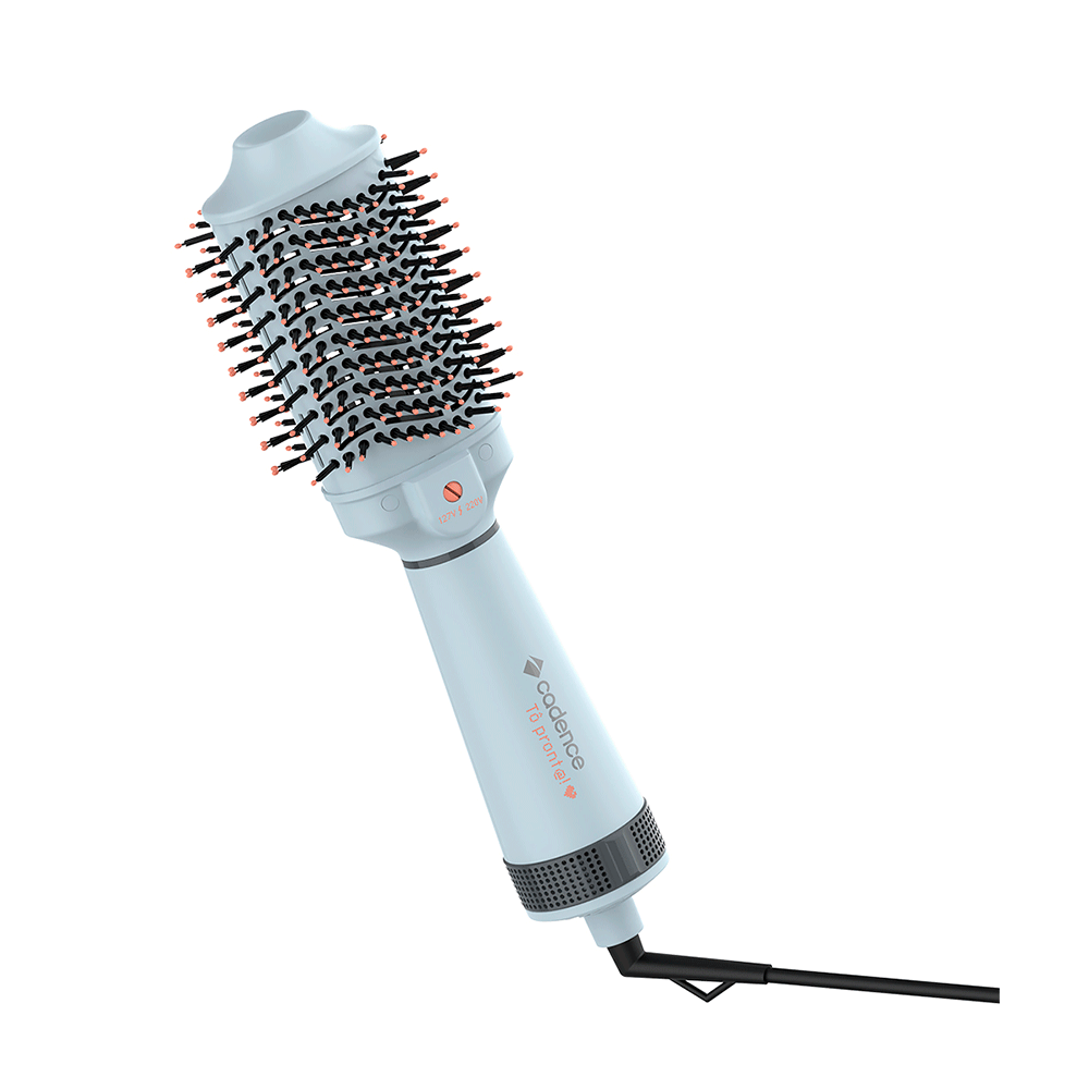 Escova Secadora Cadence 4 em 1 - ESC 710, CinzaPreto Bivolt